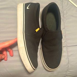 Nike slip ons